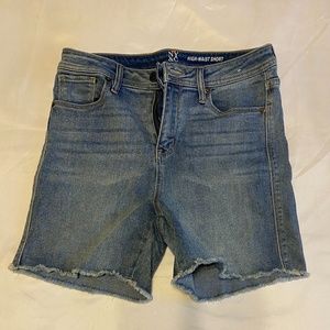 New York & Company Women’s High Waist Shorts